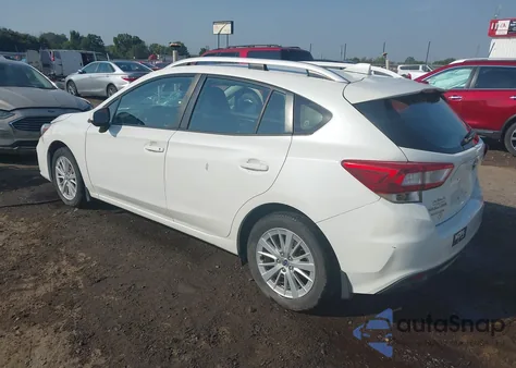 2017 Subaru Impreza 2.0I Premium from USA, damaged, VIN 4S3GTAD64H3745953